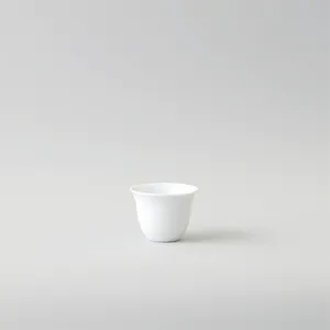 Xícara De Café Árabe Estilo Do Oriente Médio Pires De Caneca De Cerâmica Branca Fina Porcelana Espresso Cerâmica Xícara De Café Conjunto