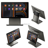Sistema POS Android Sunmi D3 Pro al por Mayor, Pantalla Dual FHD de 15.6 Pulgadas, Máquina de Facturación OEM, SDK Gratuito para Desarrolladores de Software