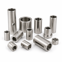 Entretoises de tube en acier inoxydable, manchons de tuyau en acier inoxydable découpés sur mesure, sans MOQ, pièces OEM