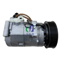 Nouveau compresseur de climatisation de voiture en aluminium de haute qualité 7PK 12V R134a pour Mitsubishi Pajero V73 OEM MR500877 4471708033