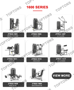 TOPTONS Pin cargado 2 en 1 sentado Pec <span class=keywords><strong>Fly</strong></span> & Rear Delt Machine para gimnasio comercial máquina de prensa de pecho EQUIPO DE Fitness - Product Image 6