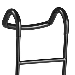 Heavyweight thép quả tạ chống trượt mạnh mẽ nhiệm vụ nặng nề Tính năng phòng tập thể dục SPOTTER Hooks cho vai bảo vệ cử tạ công cụ - Product Image 2