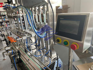 Máquina Automática de Alta Velocidad para Llenado de Botellas de Líquido para Productos Alimenticios y Cosméticos - Product Image 5