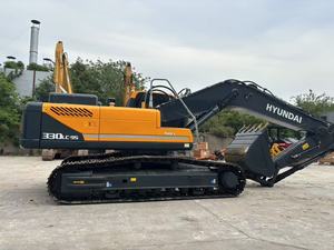 Excavatrice d'occasion HYUNDAI 330LC-9S Prix avantageux excellentes performances Excavatrice d'occasion HYUNDAI à vendre - Product Image 3