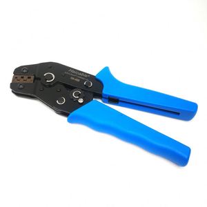 Outils de sertissage <span class=keywords><strong>JST</strong></span> Molex DuPont SN-48B, <span class=keywords><strong>pince</strong></span> <span class=keywords><strong>à</strong></span> <span class=keywords><strong>sertir</strong></span> pour connecteurs non isolés et <span class=keywords><strong>à</strong></span> languettes - Product Image 6