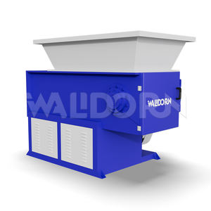 Haute efficacité automatique unique arbre déchiqueteuse Machine pneu déchiqueteuse ferraille broyeur industriel déchiqueteuse recyclage des déchets - Product Image 1