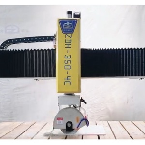 Otomatik Kalibrasyonlu Yüksek Hassasiyetli 20KW Kuvars Granit Porselen Taş Kesme Makinesi Kullanıcı Dostu 4 Eksenli PLC Köprü Testeresi - Product Image 1