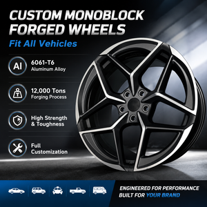 Jantes forgées sur mesure GW 1 pièce 19 20 21 pouces 5x114.<span class=keywords><strong>3</strong></span> 5x112 Face usinée pour <span class=keywords><strong>Tesla</strong></span> <span class=keywords><strong>Model</strong></span> <span class=keywords><strong>3</strong></span> Y Porsche Taycan <span class=keywords><strong>Hyundai</strong></span> <span class=keywords><strong>Ioniq</strong></span> <span class=keywords><strong>5</strong></span>, 6061-T6 - Product Image 2