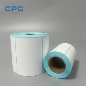 Papier pour imprimante d'étiquettes thermiques en vrac du fabricant, étiquettes autocollantes thermiques imperméables 100x150 pour l'exécution des commandes e-commerce - Product Image 1