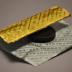 An Toàn Không Độc Hại Màu Đồ Ăn Nhẹ Bao Bì In Nhôm Lá Giấy Gói Tùy Chỉnh Thực Phẩm Bao Gồm Sô Cô La Gói - Product Image 4