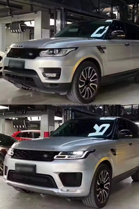 Kit carrosserie Convient pour 2014-2017 Land <span class=keywords><strong>Rover</strong></span> <span class=keywords><strong>Range</strong></span> <span class=keywords><strong>Rover</strong></span> <span class=keywords><strong>Sport</strong></span> jusqu'à <span class=keywords><strong>2020</strong></span> Kit carrosserie style original L494 Facelift Exterior Bodykit - Product Image 4