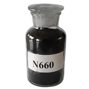 Sắc tố đen 6 CAS 1333-86-4 carbon đen N220 n330 N550 N660 N234