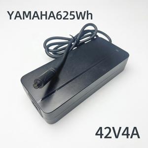 <span class=keywords><strong>Chargeur</strong></span> de vélo électrique 42V 4A 168W pour batterie <span class=keywords><strong>Yamaha</strong></span> 625Wh, <span class=keywords><strong>chargeur</strong></span> intelligent rapide au lithium 36V/42V 100-240V - Product Image 1