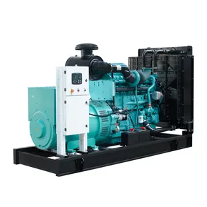 sutech factory price 350kw cummins generator set 450kva power by ECU diesel engine QSL8.9-G4