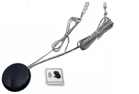 Capteur de mouvement humain invisible Shinechip blanc, interrupteur inductif 12V/24V pour détection de mouvement humain par la lumière
