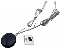 Shinechip 12V 24V trắng vô hình cơ thể di chuyển chuyển cảm ứng cảm biến cho ánh sáng quy nạp chuyển động của con người chuyển đổi - Product Image 3