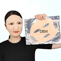 Patch Hydrogel Lifting V-Line OEM Marque Blanche Réducteur Double Menton Sculptant la Ligne de la Lèvre du Nez Raffermissant Anti-Rides Végétalien Vente en Gros