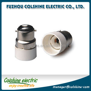 Convertisseur d'<span class=keywords><strong>adaptateur</strong></span> de Base à vis <span class=keywords><strong>B22</strong></span> à <span class=keywords><strong>E14</strong></span> Edison pour lampe halogène CFL LED - Product Image 6