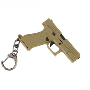 Porte-clés pistolet miniature <span class=keywords><strong>Glock</strong></span> G18 populaire de 6,5 cm et 13 g pour collection de cosplay - Product Image 6