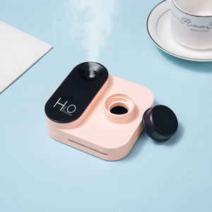 Nueva innovación Humidificadores ultrasónicos portátiles Hogar H2o Mini Usb Cámara Forma Humidificador de aire de escritorio - Product Image 4