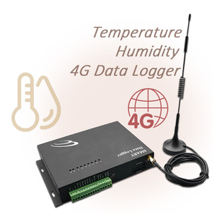 Registrador de Datos de Temperatura para Red 4G, Registrador de Datos Inteligente con Canal de Pulso Analógico, Registrador de Datos en Tiempo Real, Registrador de Datos de Extensómetro - Product Image 1