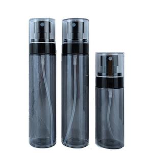 Bouteille en plastique à dessus plat en PET givré à faible quantité minimale de commande 60ml-120ml avec vaporisateur <span class=keywords><strong>antiseptique</strong></span> antibactérien CIF pour lotions - Product Image 3