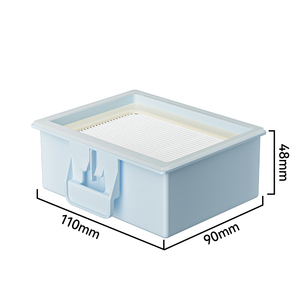 Nuevo Filtro de Repuesto de Plástico Puro 2025 para Aspiradora <span class=keywords><strong>Bosch</strong></span> BBZ156HF/BGL332235/BGL3223501, Filtro HEPA para Uso Doméstico - Product Image 6