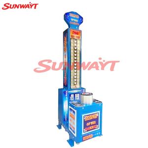 Máquina de Boxeo Electrónica Arcade Operada con Monedas: Hegemony King of the Hammer - Juego de Redención y Entretenimiento - Product Image 5