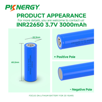 22650 3.7V Baterai Daya Lithium 10440 16340 18650 21700 26650 32650 3.7V 7.4V 11.1V 14.8V