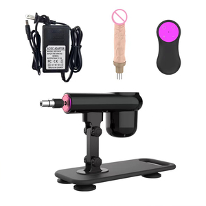 Consolador VIBRADOR ELÉCTRICO de empuje automático para mujer, máquina sexual con Control remoto inalámbrico, juguete ABS, producto sexual privado, novedad - Product Image 2