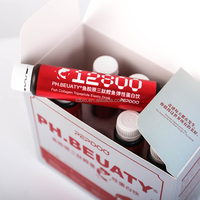 PEPDOO Collagène de Poisson Tripeptide Enzymatique Bonite Liquide Oral Complément Alimentaire Beauté Qualité Alimentaire Soin de la Peau Boisson 30/50ml