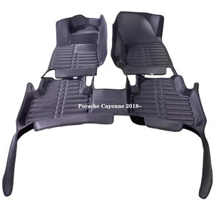 Alfombrilla de Piel para Coche, Modelo Actualizado 5D, Completamente Envolvente, para Porsche <span class=keywords><strong>Macan</strong></span> - Product Image 2