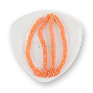 Caramelo gomoso en forma <span class=keywords><strong>de</strong></span> <span class=keywords><strong>serpiente</strong></span> personalizado <span class=keywords><strong>de</strong></span> alimentos saludables Halal al por mayor - Product Image 4
