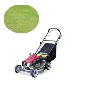 汽油自行式草坪插秧机花园机械割草机手推式草坪机