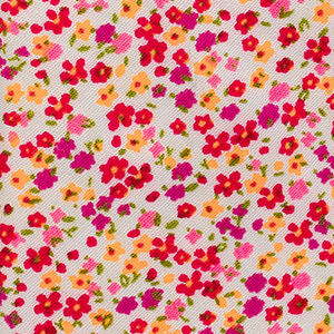 Оптовая продажа, Модный новый дизайн, небольшой цветочный хлопковый узкий галстук, узкие галстуки для мужчин - Product Image 2