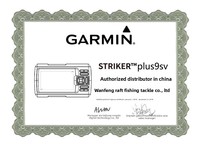 Sonda de Pesca GARMIN 5CV Compatible con Sondas GT8/10/15/20/22; Detector de Sonar para Detección de Peces Hecho en Taiwán