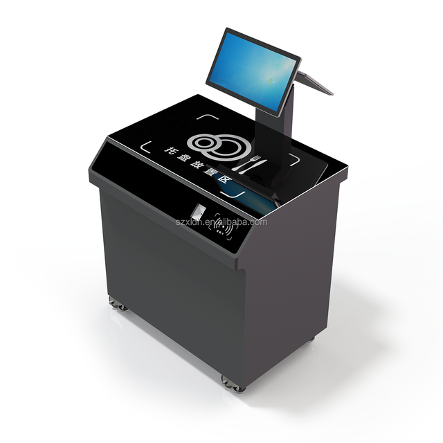 RFID Tracking Reader: School Library Security Gate and Attendance System XLD-DJST1287