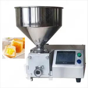 Well Received Cake Paste Injecting And Filling Machine Cake Depositor Machine Filling For Wholesales