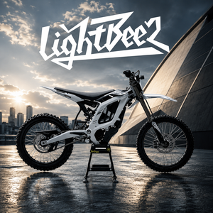 Edoo&ZH Surron Light Bee 2.0 Batteria 78.5V 45Ah con Assistenza in Salita, 410Nm di Coppia, Moto Fuoristrada Completamente Intelligente - Product Image 1