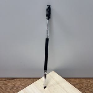 Brosse à sourcils double face, brosse à cils, applicateur de mascara, brosses spoolie pour les yeux - Product Image 1