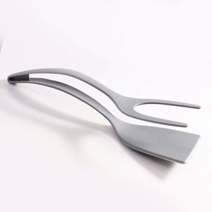 Silicone Spatula Customized 2 in 1 Nylon Spatula for Nonstick Cookware Kitchen Utensils Wholesale - Product Image 4