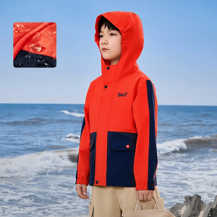 oem SportSwear Kids Outdoor Clothes Children winter warm girls hiking Softshell Jackets coats