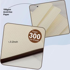 Carnet d'adresses élégant et classique de haute qualité en cuir polyuréthane souple A5/A4, couverture souple, style spirale, 80 feuilles, pour usage promotionnel - Product Image 3