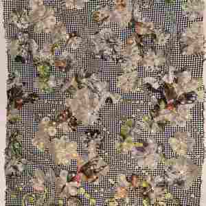 Tul Bordado Elástico Transpirable con Lentejuelas y Cuentas Cuadradas, Malla de Encaje Brillante No Tejida para Decoración de Bodas al por Mayor - Product Image 5