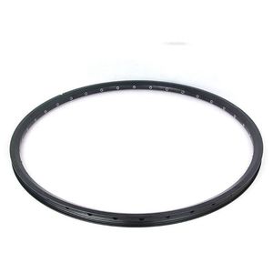 Jantes de vélo rivetées 26 pouces 32 trous double couche en alliage d'aluminium haute résistance pour frein V - Product Image 3