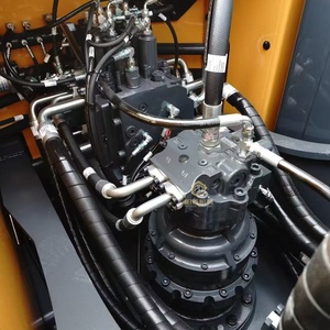 Excavatrice sur chenilles Hyundai HX220L d'occasion de haute qualité, châssis long, 22 tonnes, pelle hydraulique d'origine avec moteur Cummins QSB6.7 - Product Image 5