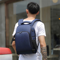 Sac à dos pour appareil photo professionnel SLR numérique étanche sac pour appareil photo compatible avec les appareils photo Canon Nikon et accessoires pour trépied d'objectif