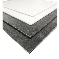 Panneaux de fibres de verre haute résistance, épaisseur 3 mm et 5 mm, étanches et à densité compacte, en vente chaude