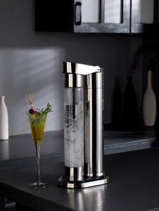 Macchina per <span class=keywords><strong>Acqua</strong></span> <span class=keywords><strong>Frizzante</strong></span> Soda Stream OEM ODM in Acciaio Inox, Produttore di <span class=keywords><strong>Acqua</strong></span> Gassata da Tavolo con Gas CO2 - Product Image 4