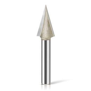 Fraise à rainurer oblique à 30 degrés pour le travail du bois, la sculpture sur bois, outil de fraisage et de finition - Product Image 3